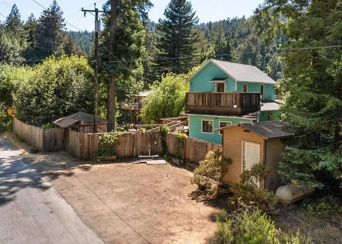 Retreat To Stella Maris Soul Spa By The Russian River