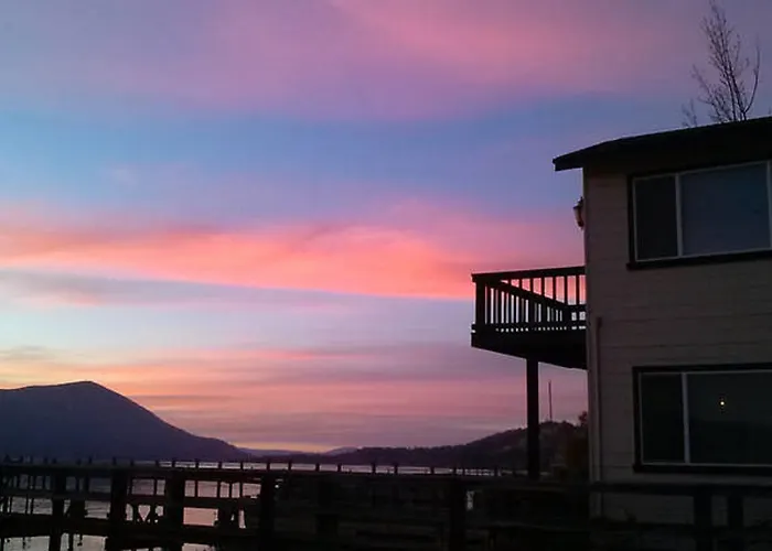 Overlooking Clearlake From The Living Room