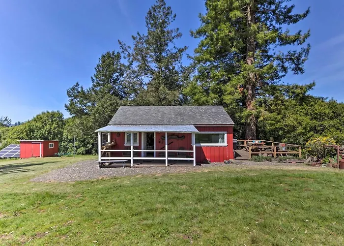 'Moonview Ranch' On 20 Acres In Sonoma County!